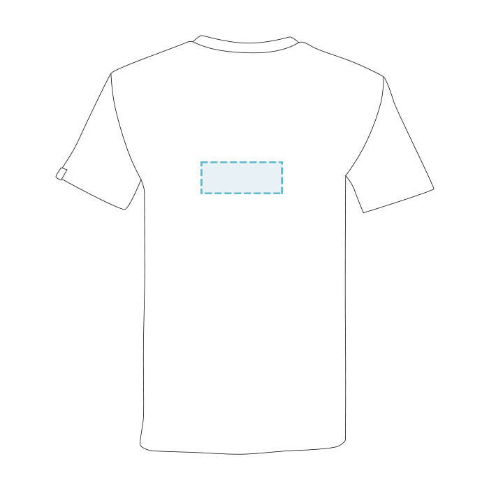 Rabbit Skins | Camiseta de jersey fino con cuello de volantes para niñas pequeñas