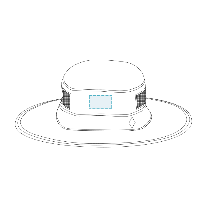 Sportsman | Bucket Cap - Embroidery - 1