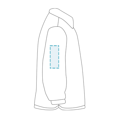 Bayside | Youth USA-Made Full-Zip Fleece Jacket - Embroidery - 1