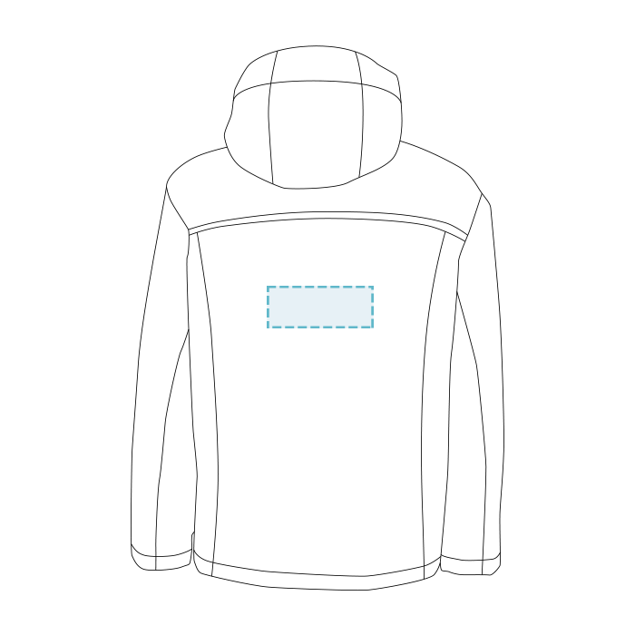 Holloway | Chaqueta con capucha Charger