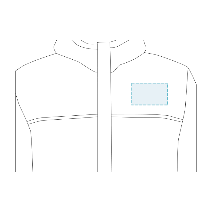 Unisex Lightweight Windbreaker Full-Zip Jacket