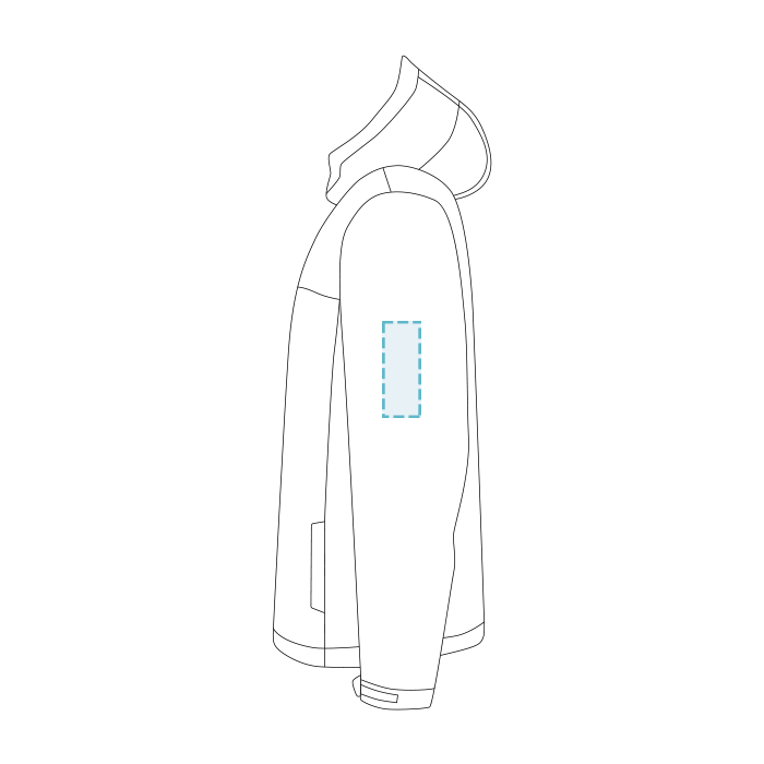 Augusta Sportswear | Chaqueta de tafetán con capucha para jóvenes