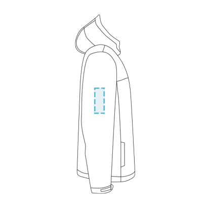 Augusta Sportswear | Chaqueta de tafetán con capucha para jóvenes - Impresión - 1