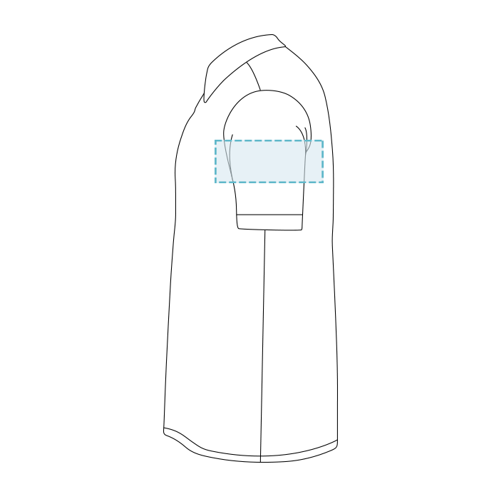 Gildan | Camisa deportiva de manga corta DryBlend Double Piqué