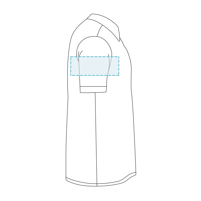 Gildan | Camisa deportiva de manga corta DryBlend Double Piqué - Bordado - 1