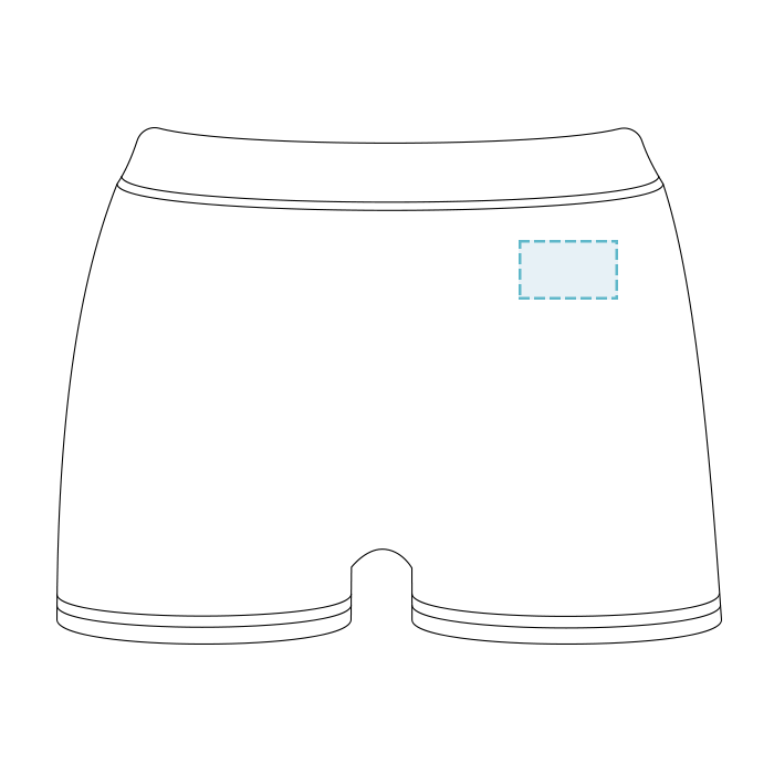 Boxercraft | Shorts de vellón para mujer