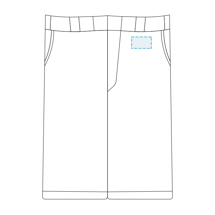 Red Kap | Women's Plain Front Shorts, 8 Inch Inseam