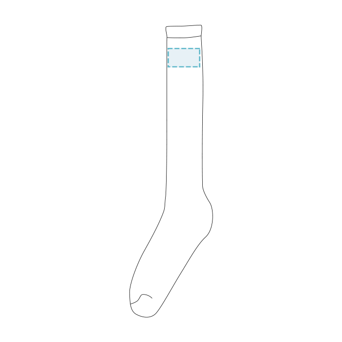 SOCCO | USA-Made Solid Crew Socks
