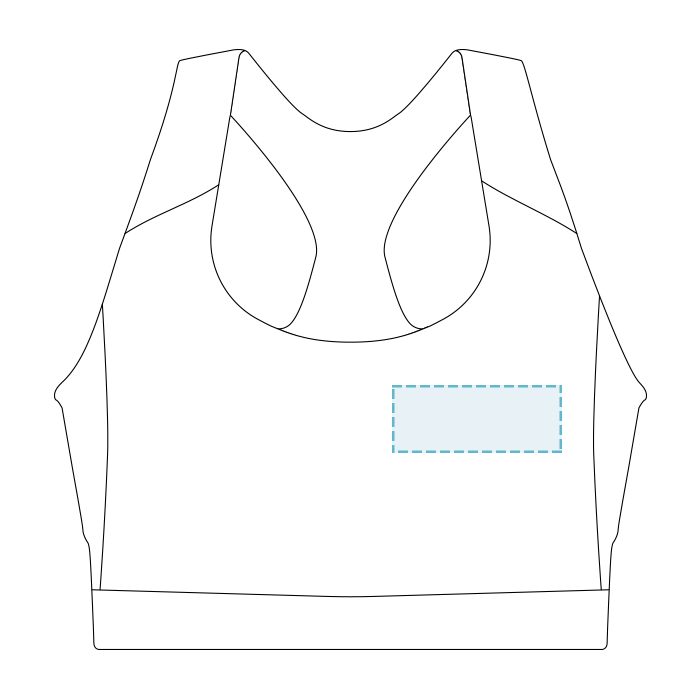 Augusta Sportswear | Sujetador deportivo All Sport para mujer