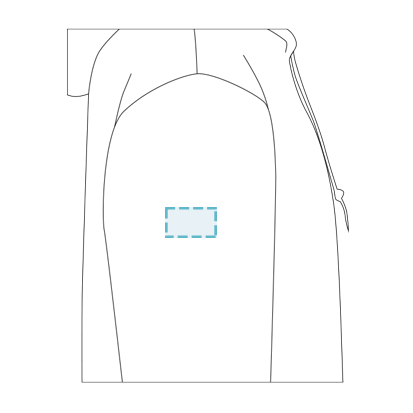 Independent Trading Co. | Unisex Lightweight Full-Zip Hooded Sweatshirt - Print - 1