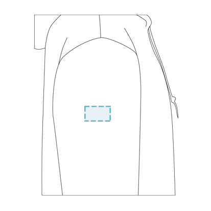Independent Trading Co. | Icon Unisex Lightweight Loopback Terry Full-Zip Hooded Sweatshirt - Embroidery - 1