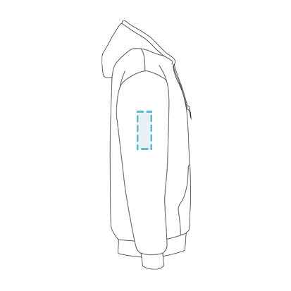 DRI DUCK | Chaqueta con capucha Ascent Soft Shell para mujer - Bordado - 1