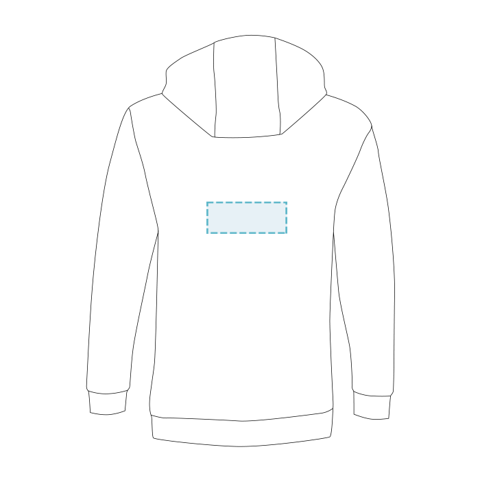 Bulwark | Sudadera de polar con capucha de alta visibilidad