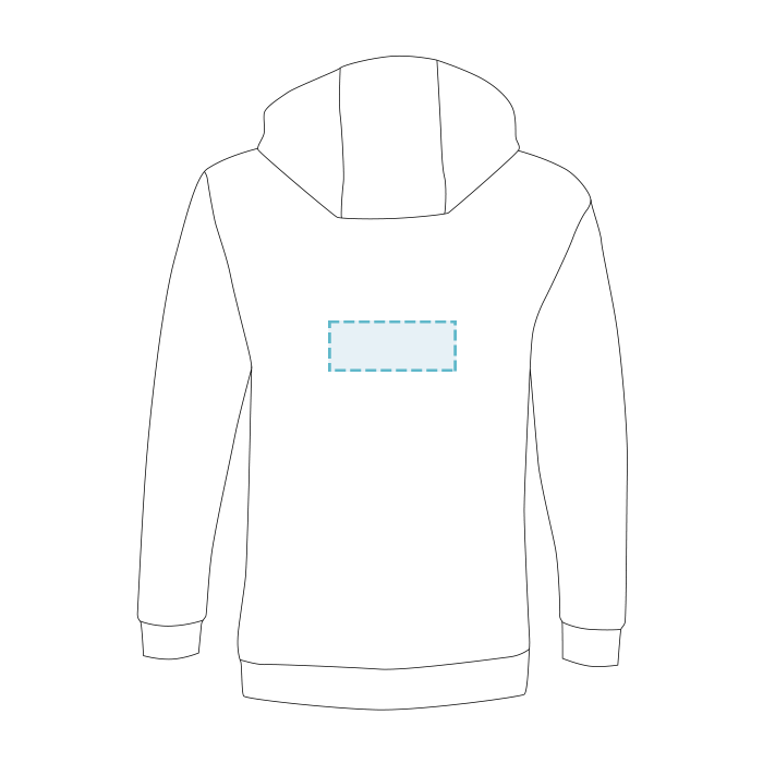 J. America | Gaiter Fleece Hooded Sweatshirt