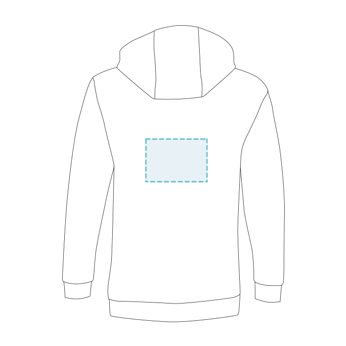 American Apparel | Sudadera con capucha unisex California Fleece