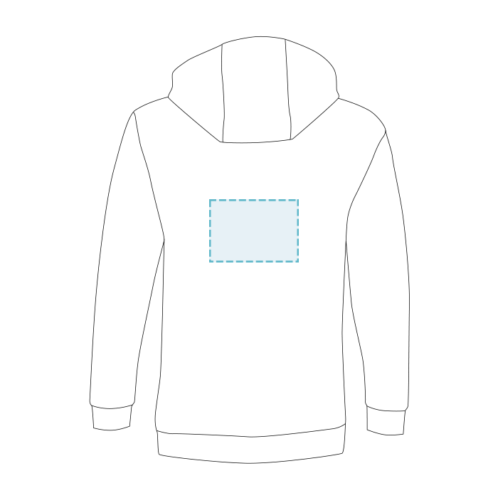 Independent Trading Co. | Camiseta ligera con capucha y cremallera completa de Jersey