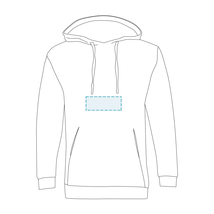 MV Sport | Sudadera con capucha polar - Bordado - 1