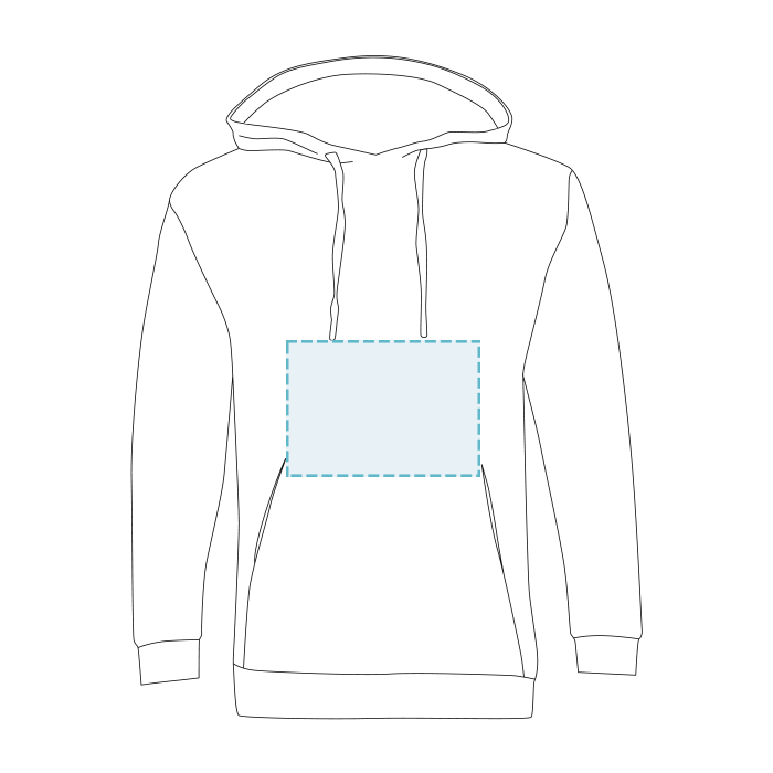 Independent Trading Co. | Camiseta ligera con capucha y cremallera completa de Jersey - Transfer - 1