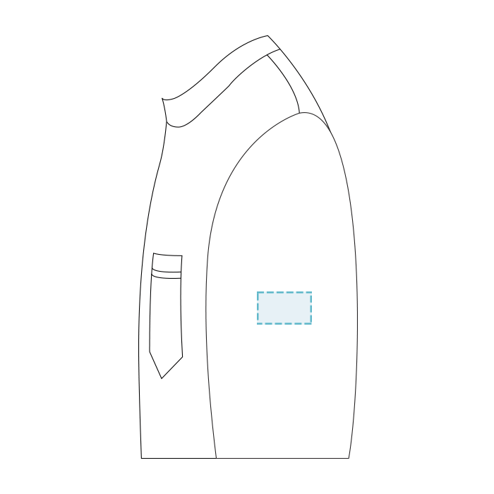 ComfortWash by Hanes | Camiseta de manga larga teñida en prenda con bolsillo