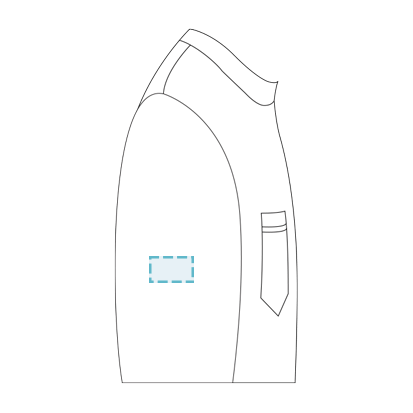 ComfortWash by Hanes | Vêtement teint t-shirt à manches longues avec une poche - Broderie - 1