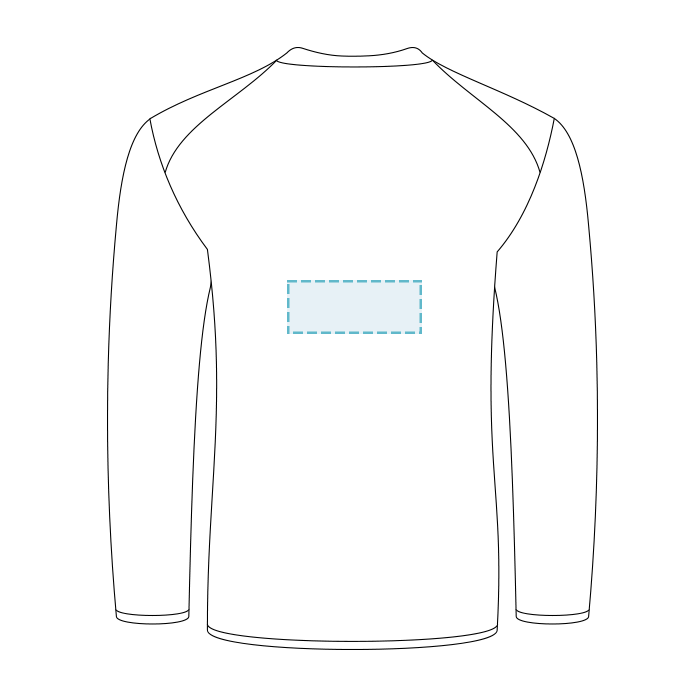 Bayside | T-shirt raglan à manches trois-quarts Triblend