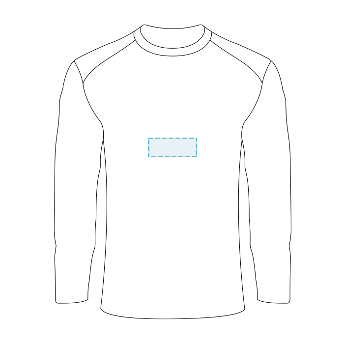 J. America | Triblend Fleece Crewneck Sweatshirt - Embroidery - 1