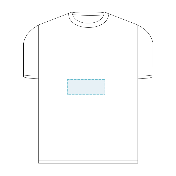 Badger | Camiseta B-Core con hombros deportivos - Bordado - 1
