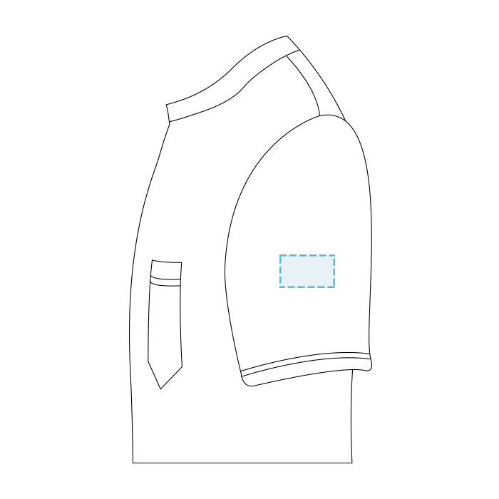 ComfortWash by Hanes | Camiseta con bolsillo teñido en prenda