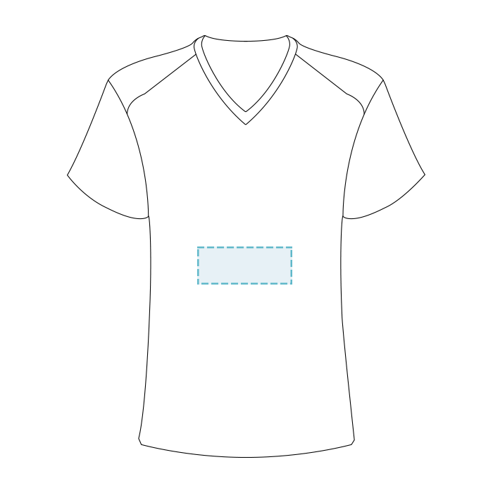 Custom Augusta Double Sleeve Stripe Jersey T-shirt - Design Short