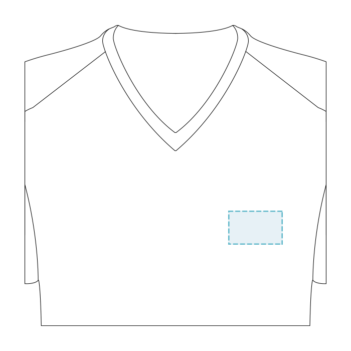 Women's V-Neck Personalized Football T Shirt Custom Football