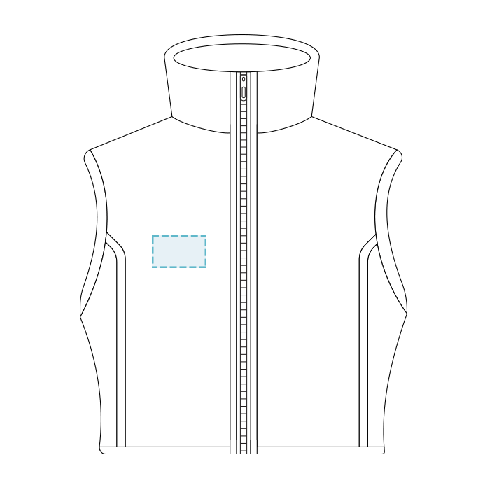 J. America | Women’s Epic Sherpa Full-Zip Vest - Embroidery - 1