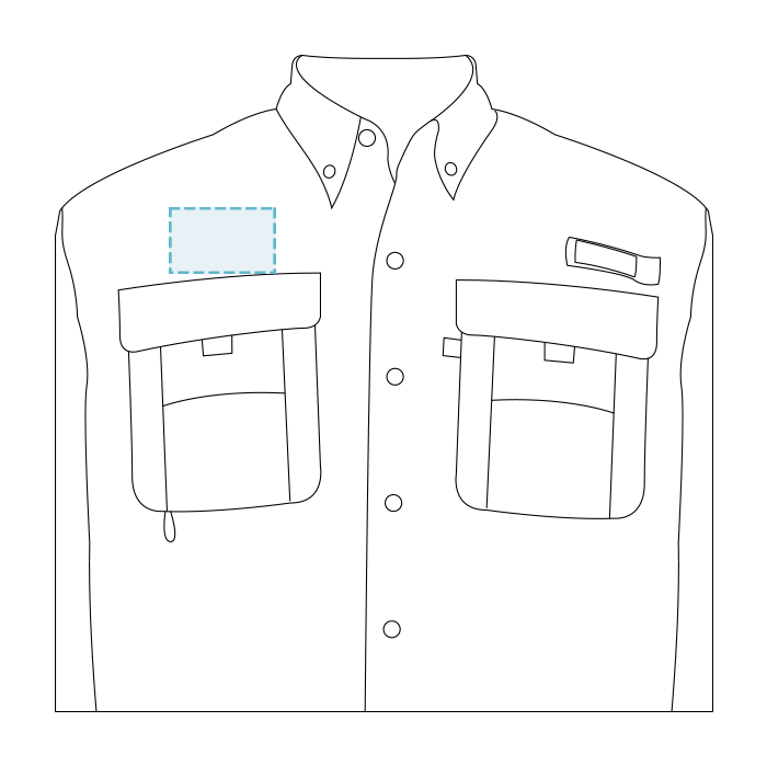 Women's Lightweight Uniform Shirt