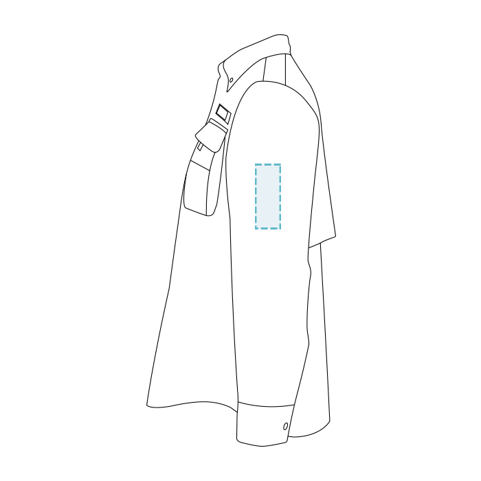 Red Kap | Camisa de uniforme de manga larga de lujo