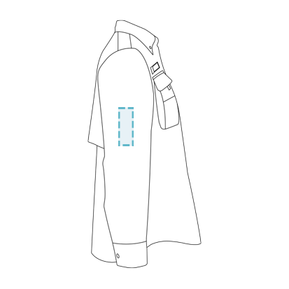 Bulwark | Camisa a cuadros de manga larga uniforme - Bordado - 1