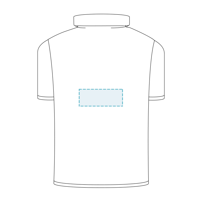 Red Kap | Camisa de trabajo de poliéster sin bolsillo especializada