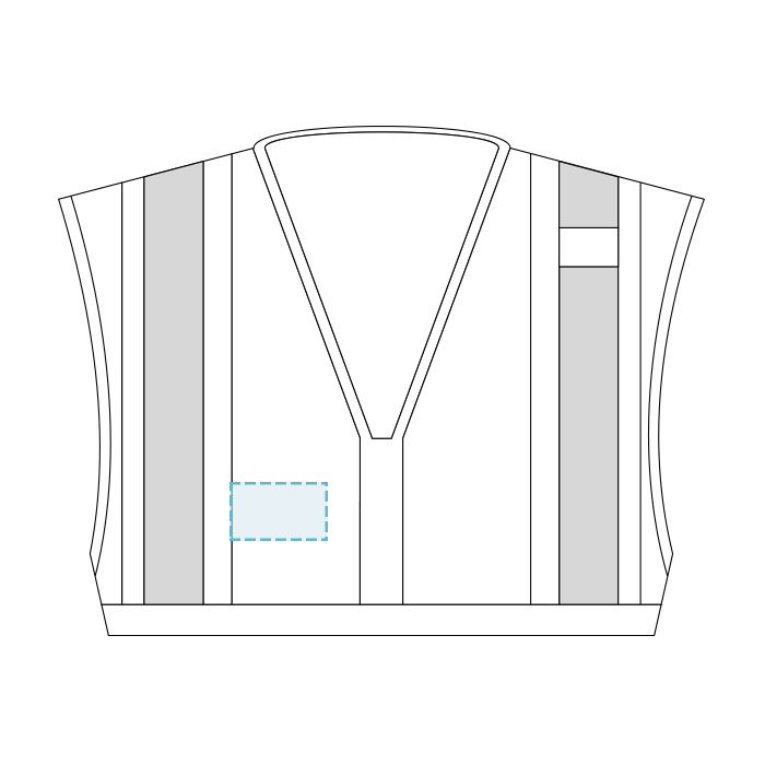 Kishigo | Fall Protection Vest - Embroidery - 1