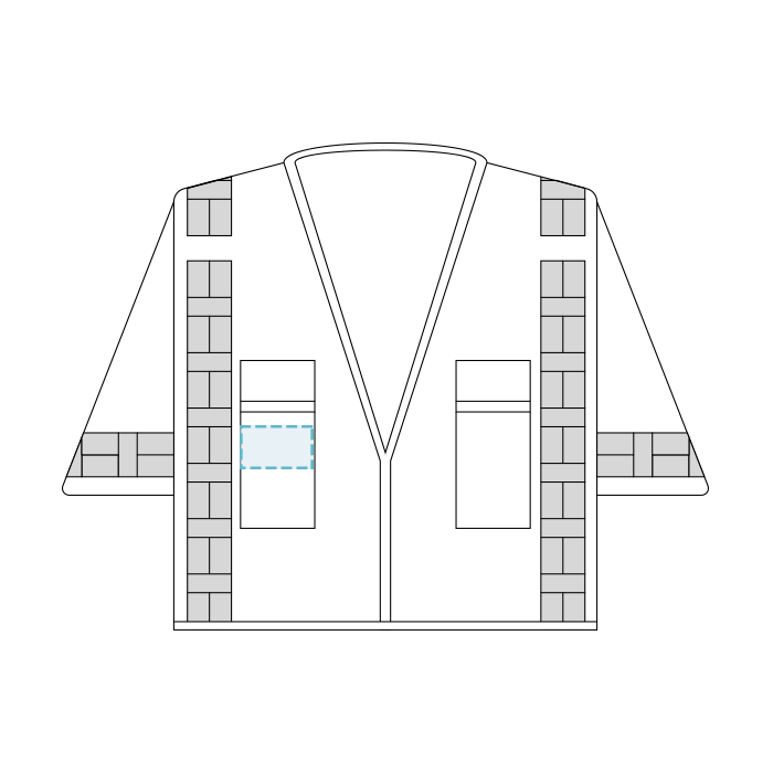 Kishigo | FR Economy Vest - Bordado - 1