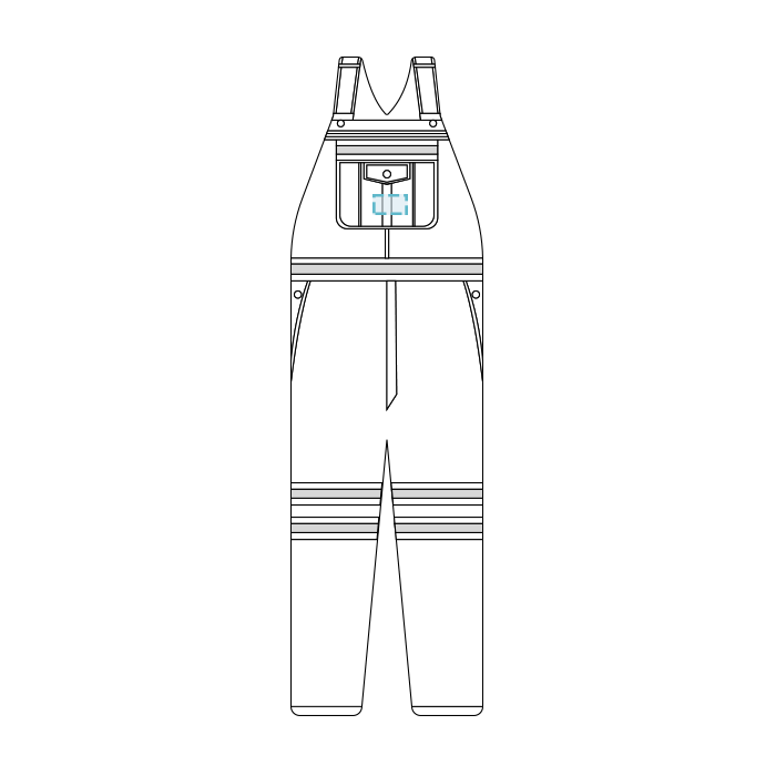 Kishigo | Pantalones con aislamiento Premium Brilliant Series