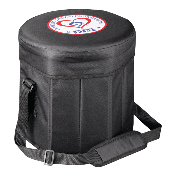 Silla con refrigerador para 24 latas Game Day (capacidad de 200 lb) Silla con refrigerador para 24 latas Game Day (capacidad de 200 lb)