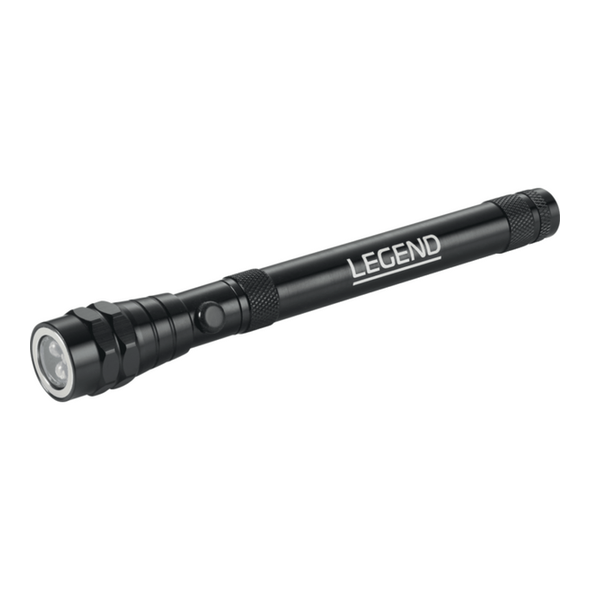 Flare Telescopic LED Magnetic Flashlight Flare Telescopic LED Magnetic Flashlight