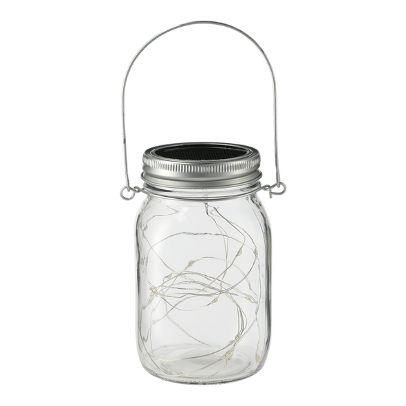 Solar Power Mason Jar Light Solar Power Mason Jar Light