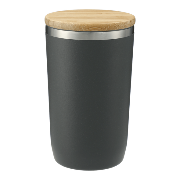Brees Copper Vacuum Tumbler with Bamboo lid 14oz Brees Copper Vacuum Tumbler with Bamboo lid 14oz