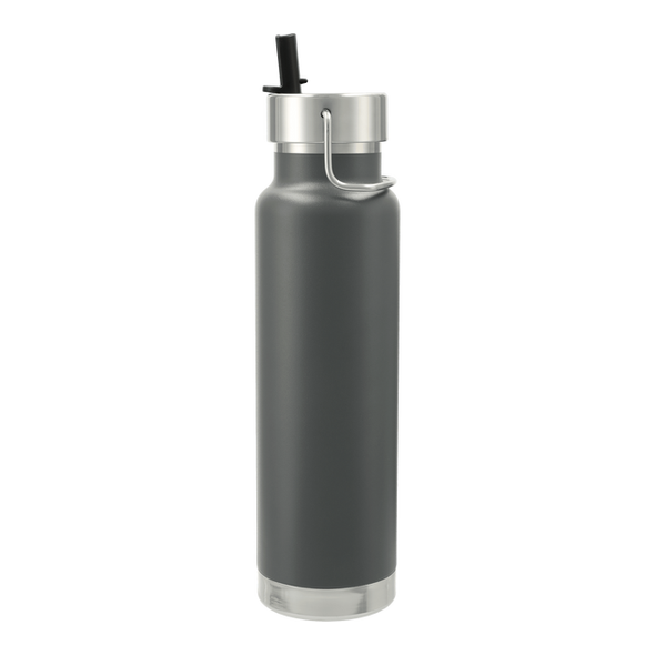Thor Copper Vacuum Insulated Bottle 25oz Straw Lid Thor Copper Vacuum Insulated Bottle 25oz Straw Lid