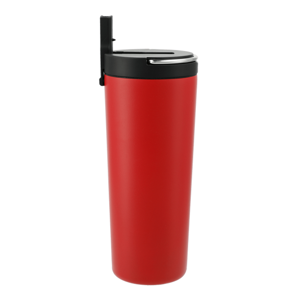 Thor Copper Insulated Tumbler 24 oz. Straw Lid - Brand Advantage