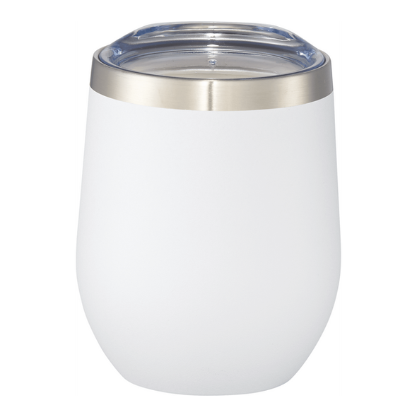  Corzo Vacuum Insulated Wine Cup - 12 oz. - Full