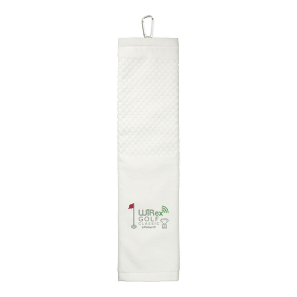 3.5lb./doz. 5.25x22in Scrubber Golf Towel 3.5lb./doz. 5.25x22in Scrubber Golf Towel