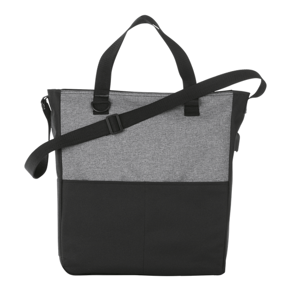 Cameron Convention Tote w/ USB Port Cameron Convention Tote w/ USB Port