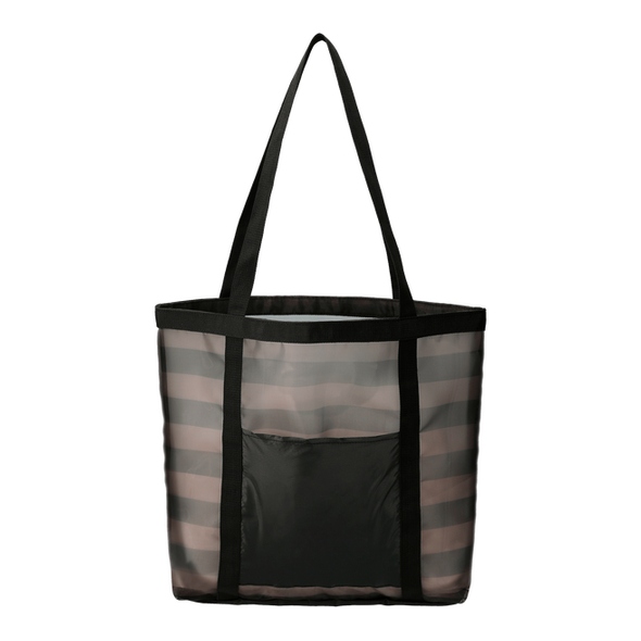 Two-Tone Mesh Shopper Tote Two-Tone Mesh Shopper Tote
