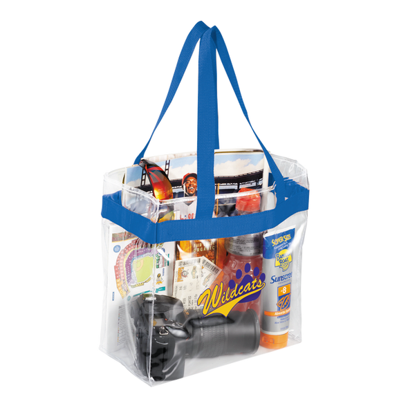 Game Day Clear Stadium Tote Game Day Clear Stadium Tote