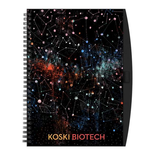 ClearPort Spiral JournalBook ClearPort Spiral JournalBook